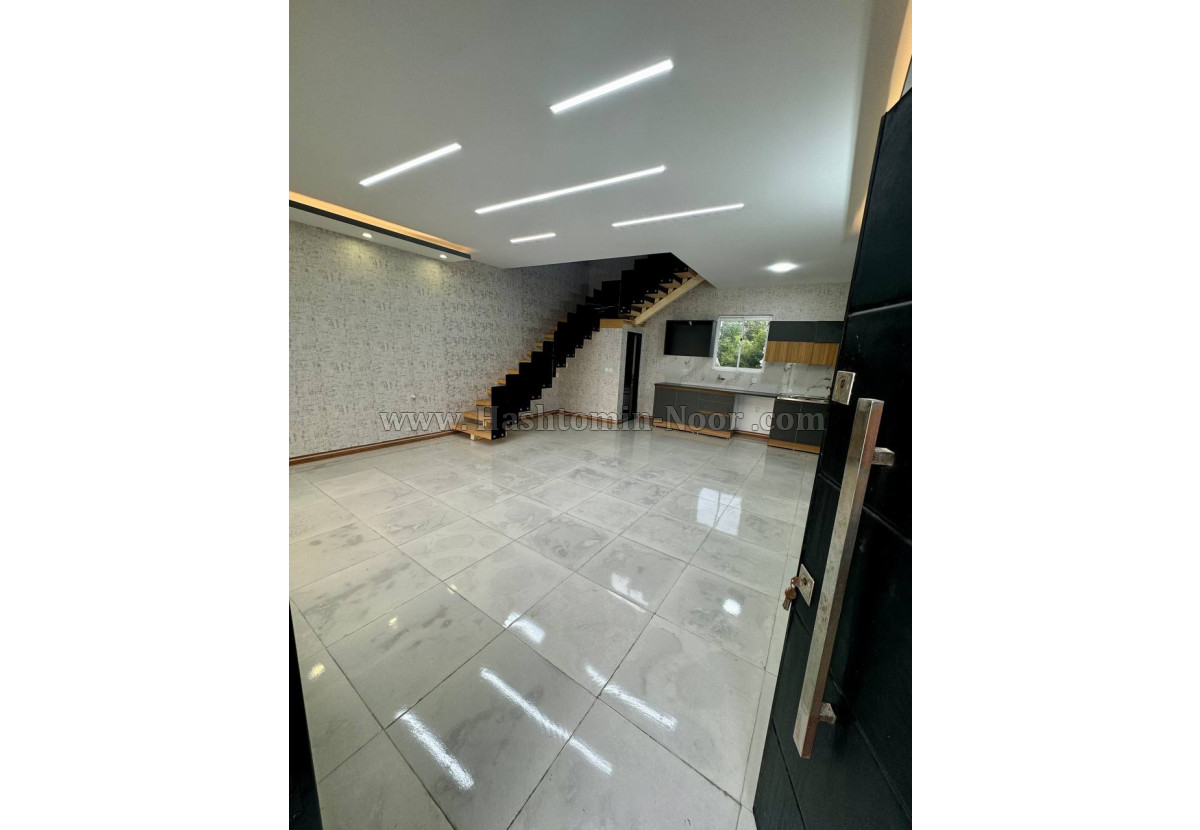 ویلا دوبلکس سنددار جاده جنگلی نور